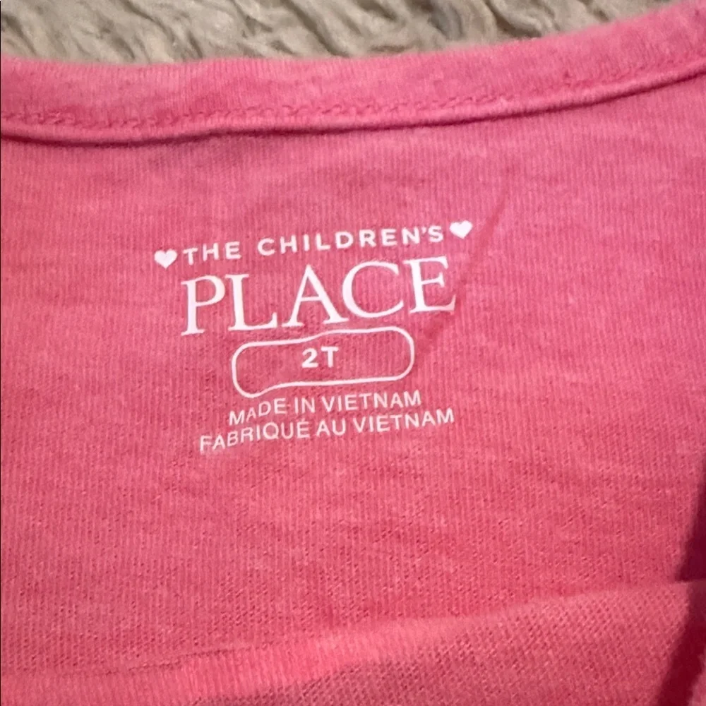 (4) Toddler Children’s Place T-shirts
